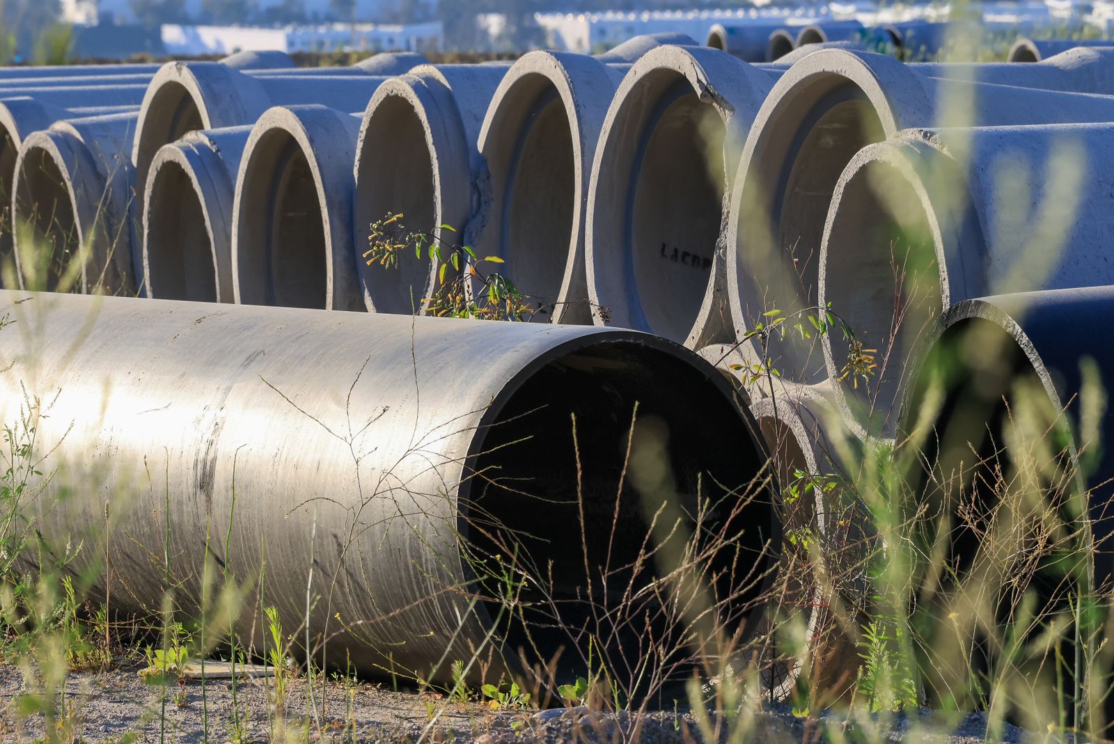 Beton Boru konusunu anlatan editoryal görsel